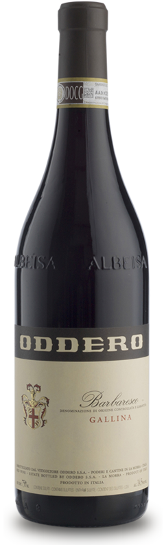 Oddero Barbaresco Gallina