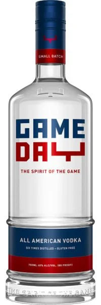 GAMEDAY ALL AMERICAN VODKA 1750ML