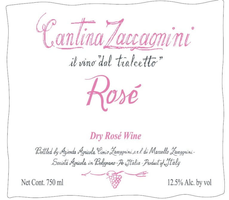 Zaccagnini Rose Select SELEC