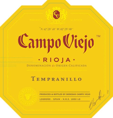 Campo Viejo Tempranillo