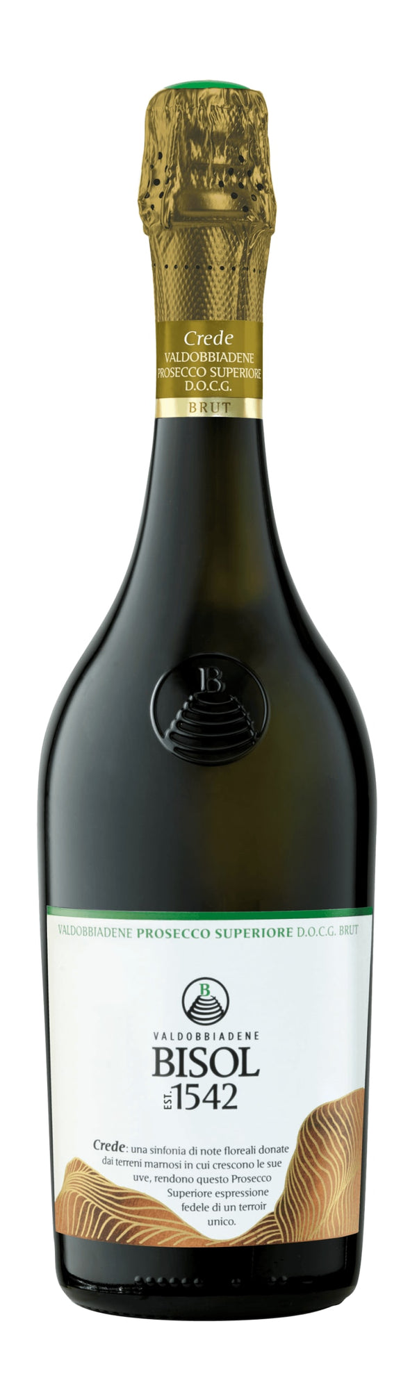 BISOL CREDE VALDOBBIADENE PROSECCO SUPERIORE