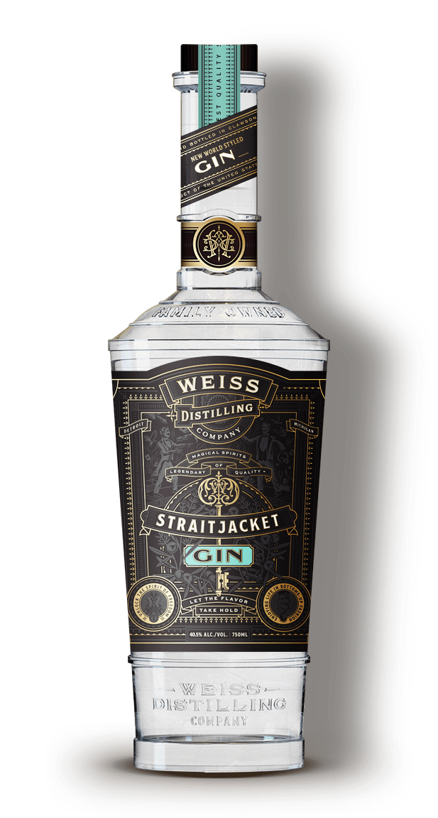 Weiss Straightjacket Gin