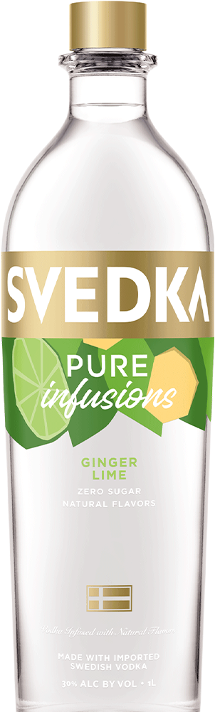 SVEDKA GINGER LIME Vodka BeverageWarehouse