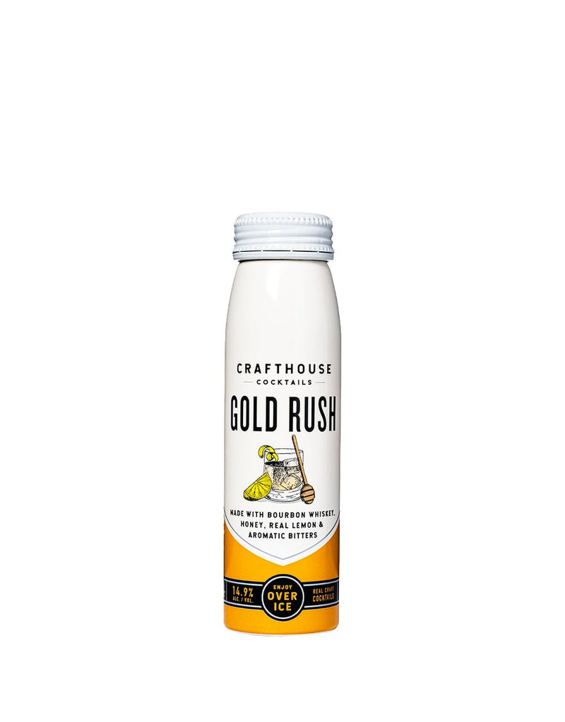 CRAFTHOUSE COCKTAILS GOLD RUSH 200ML (4 Pack)