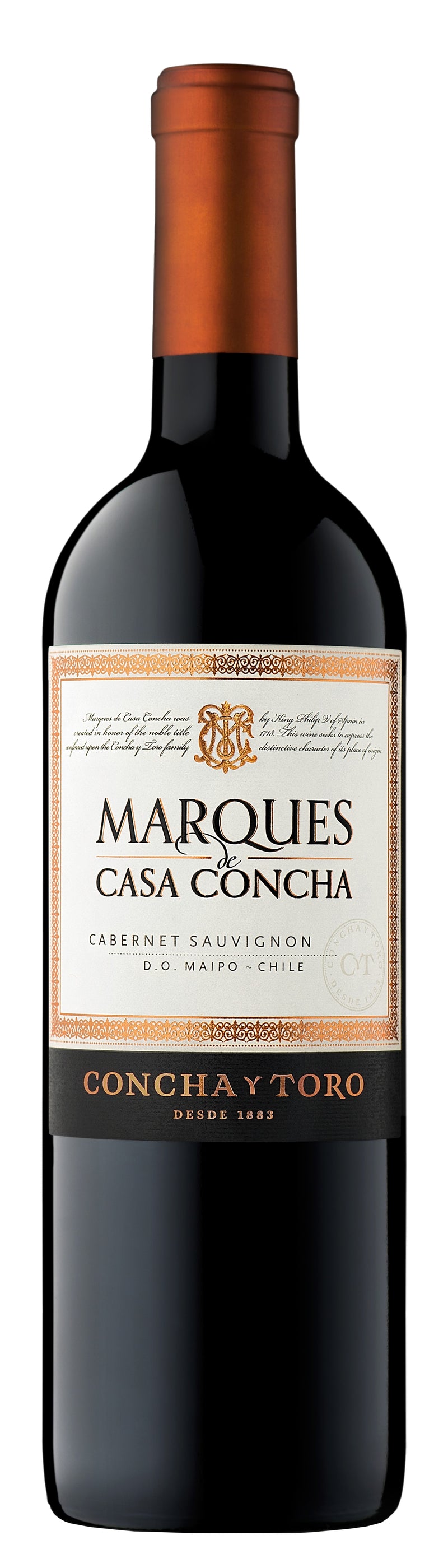 CyT Marques Cabernet Sauvignon, Puente Alto, Maipo Valley Cabernet Sauvignon BeverageWarehouse