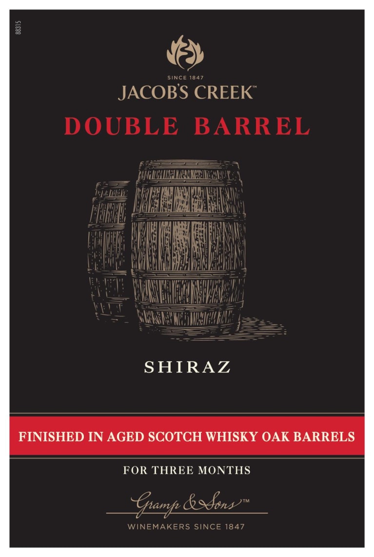 Jacob's Creek Double Barrel Shiraz