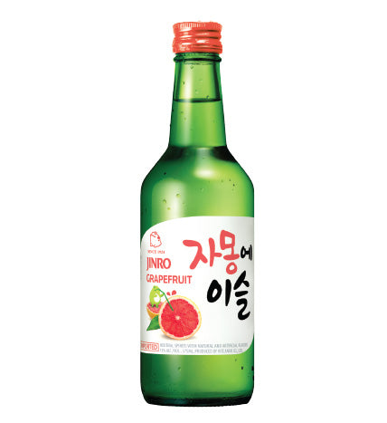 JINRO GRAPEFRUIT 375ML