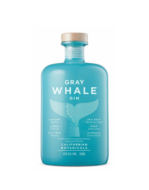 GRAY WHALE GIN Gin BeverageWarehouse