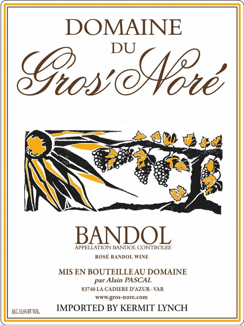 Gros Nore Bandol Rose ROSE