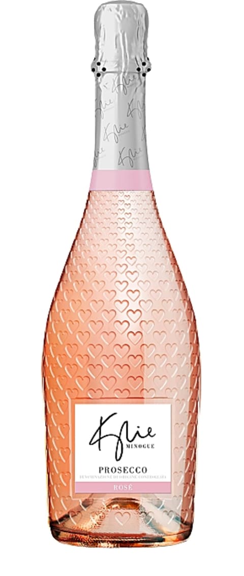 Kylie Minogue Prosecco Rose