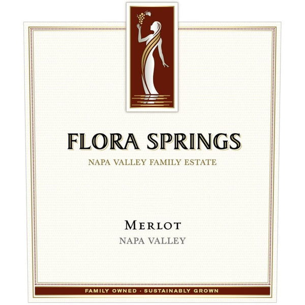 FLORA SPRINGS NAPA VLY MERLOT