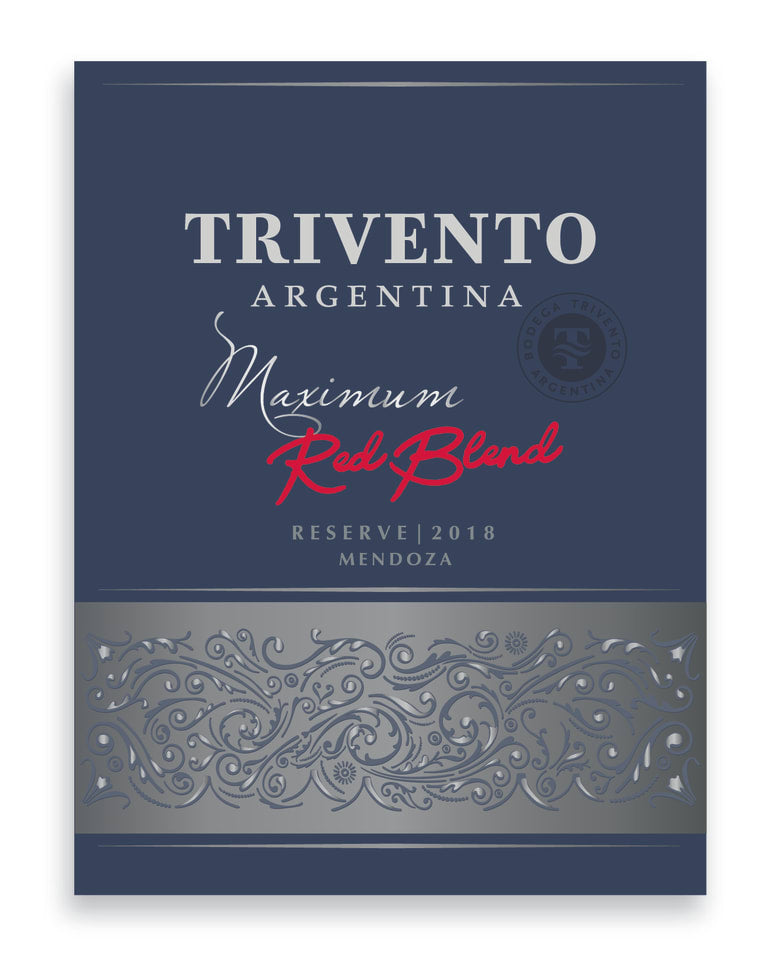 Trivento Maximum Maximum Red Blend Reserve