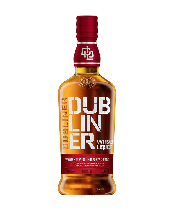 THE DUBLINER HONEYCOMB LIQUEUR Cordials & Liqueurs – Foreign BeverageWarehouse