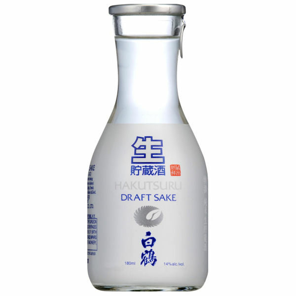 Hakutsuru Draft Junmai Sake 180ML