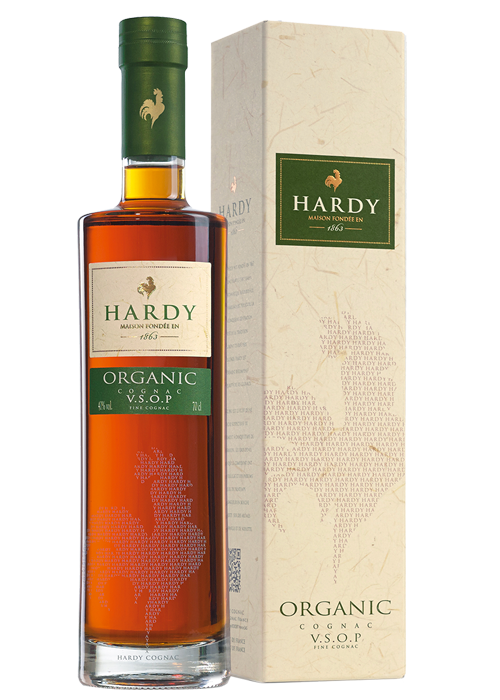 HARDY ORGANIC V.S.O.P Cognac BeverageWarehouse