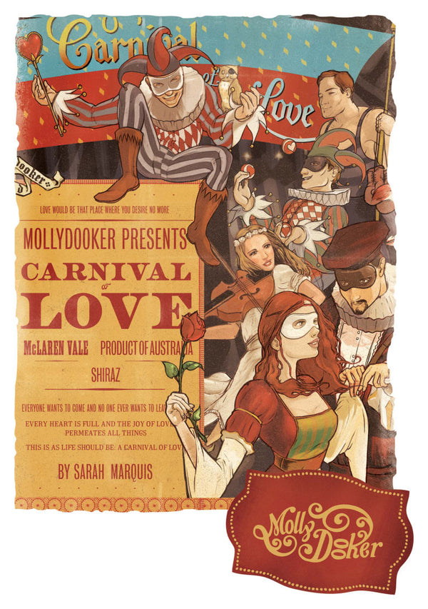 MollyDooker Carnival of Love Shiraz, McLaren Vale