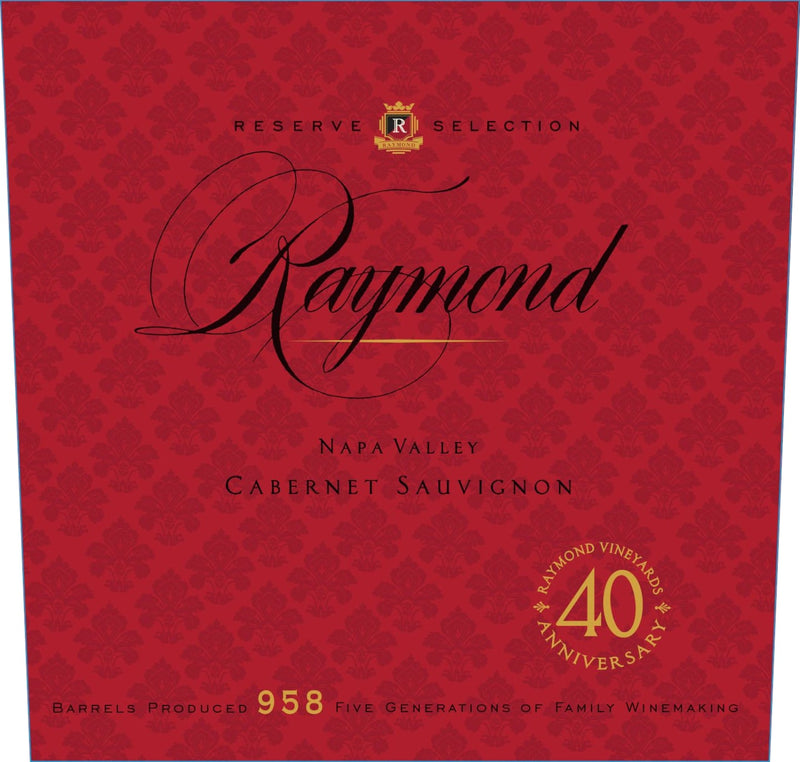 Raymond Cabernet Sauvignon 'Napa Reserve' Napa Valley