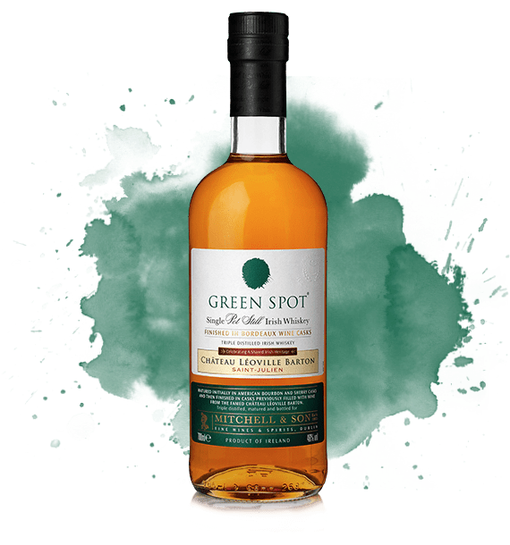 GREEN SPOT CHATEAU LEOVILLE Irish Whiskey BeverageWarehouse