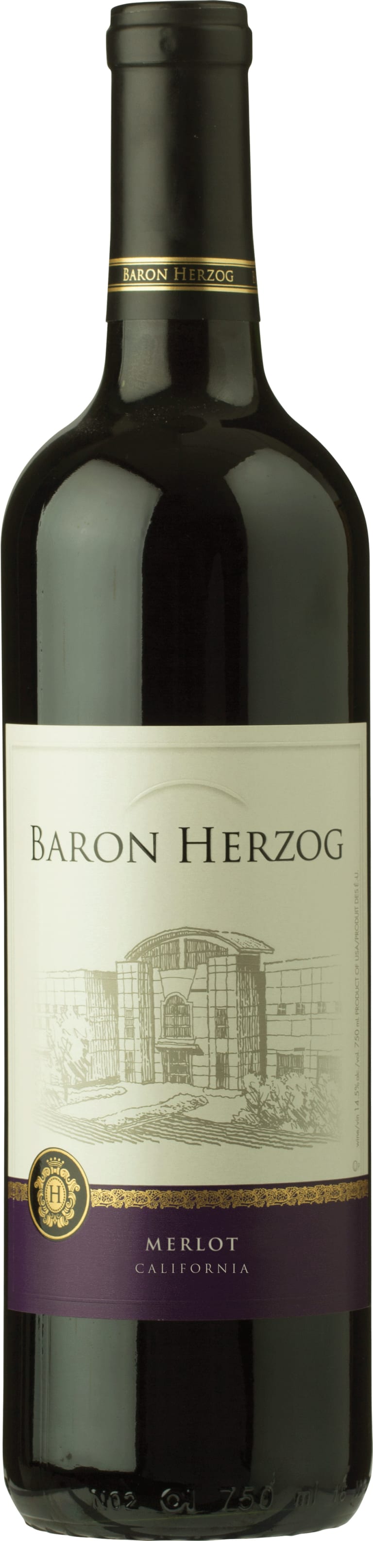 Herzog Merlot (France)