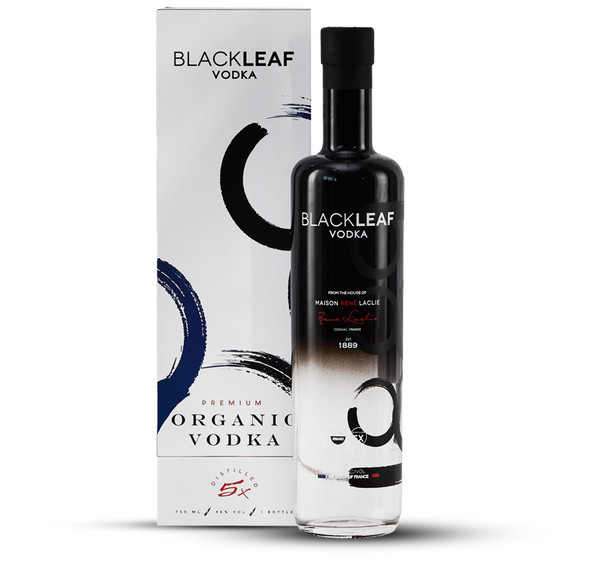 BLACK LEAF ORGANIC VODKA