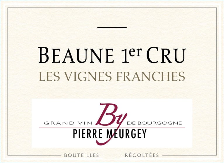 Pierre Meurgey Beaune Vignes Franch