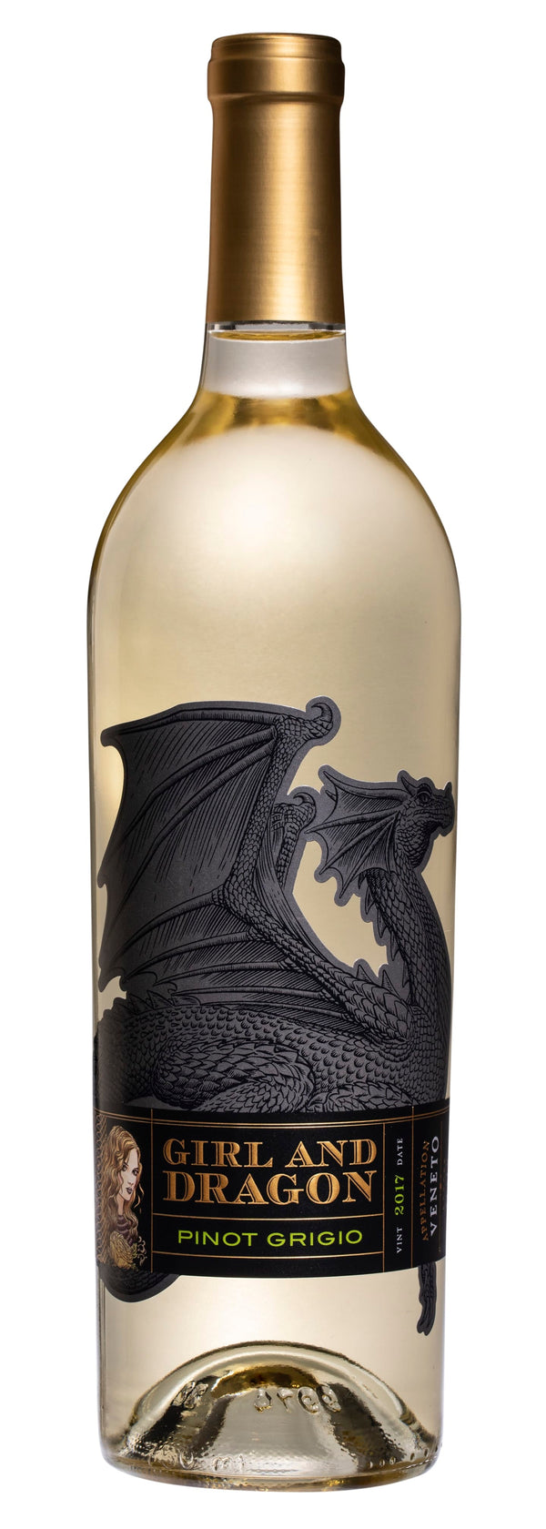 Girl & Dragon Pinot Grigio