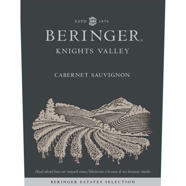 Beringer Knights Valley Cabernet Sauvignon