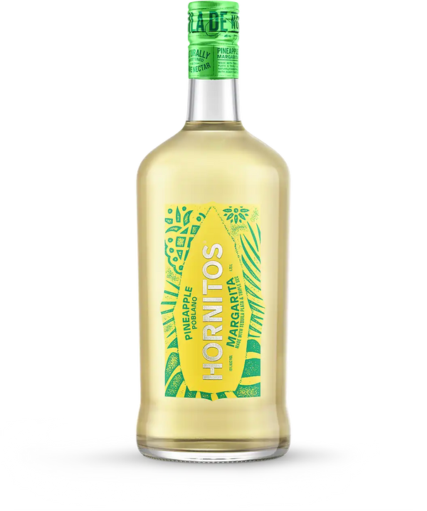 HORNITOS PINEAPPLE POBLANO MAR 1750ML