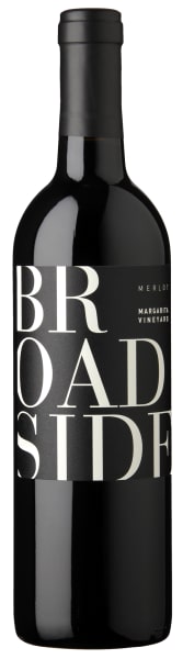 Broadside Merlot, Margarita Vineyard Paso Robles