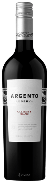 Argento Reserva Cabernet Franc