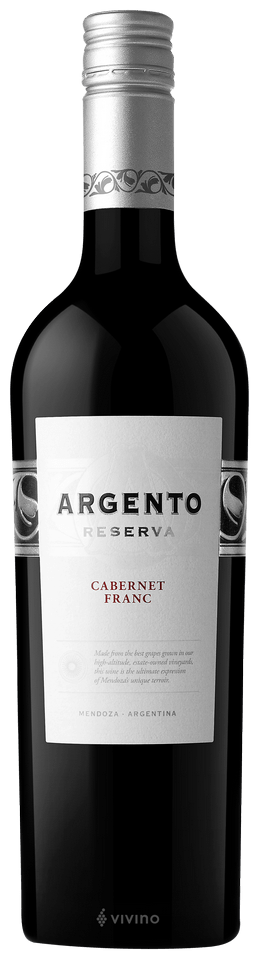 Argento Reserva Cabernet Franc