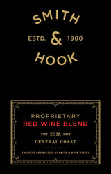 Smith & Hook Proprietary Red Blend, Central Coast