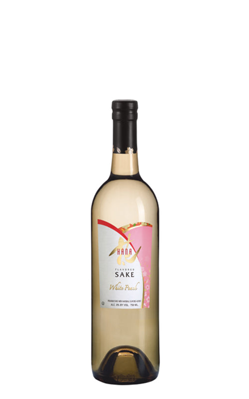 Hana White Peach Sake