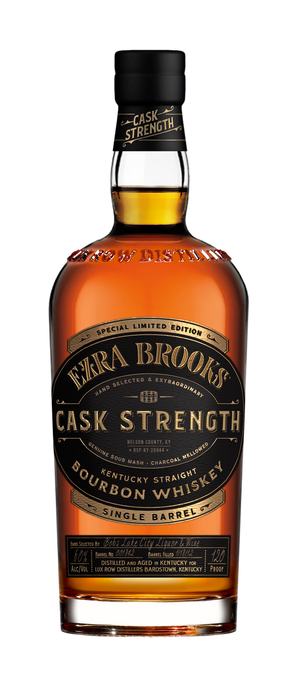 EZRA BROOKS CASK STRENGTH BARREL #7493241