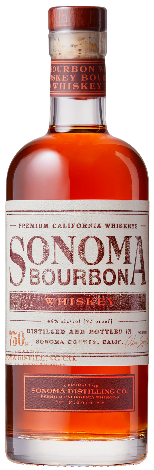 SONOMA DISTILLING STRAIGHT BBN