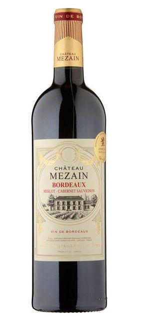 Chateau Mezain Bordeaux Rouge