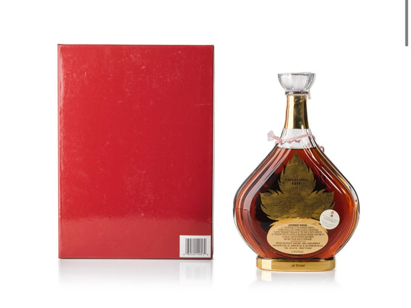 Courvoisier Erte No.7 La Part des Anges Cognac