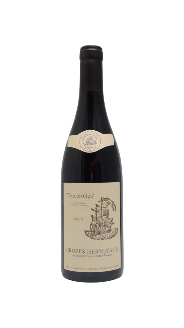 Barruol Lynch Crozes Hermitage Tiercerolles ROUGE