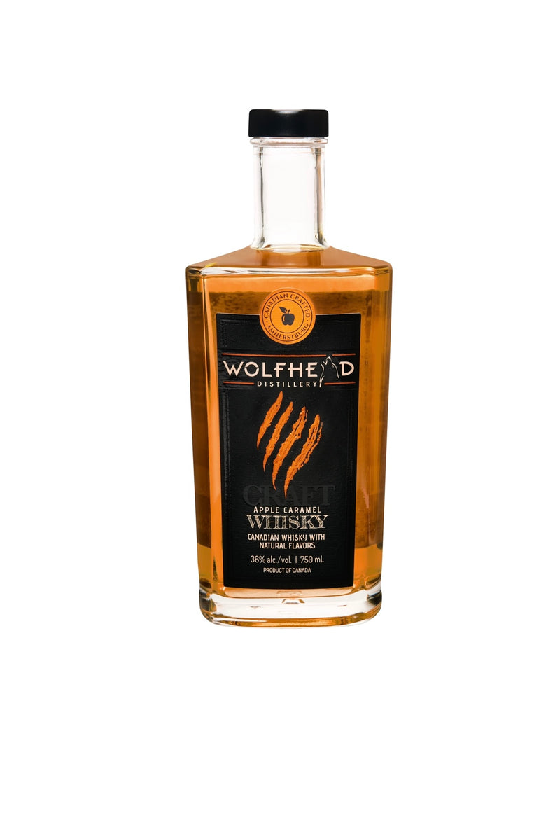 WOLFHEAD APPLE CARAMEL WHISKEY