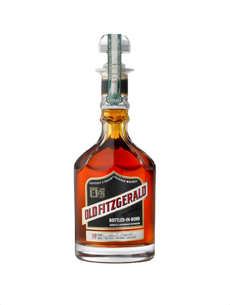 OLD FITZGERALD BOTTLED IN BOND BOURBON 19YR