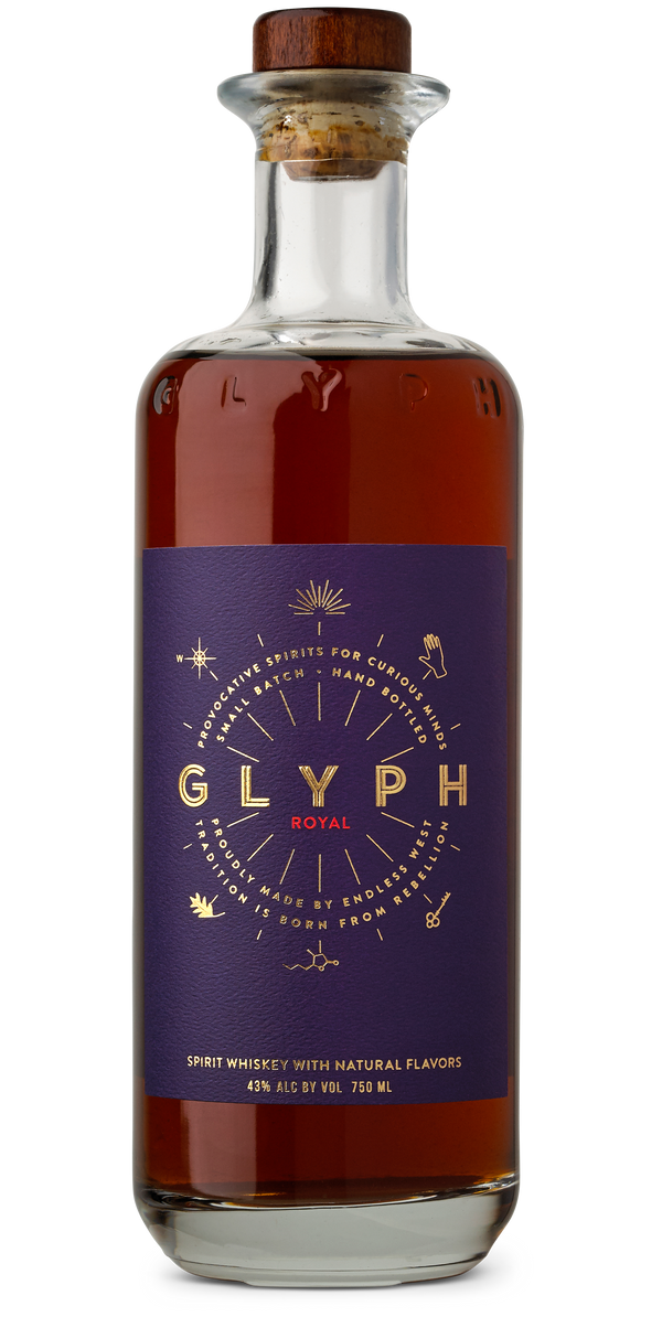 GLYPH ROYAL American Whiskey BeverageWarehouse