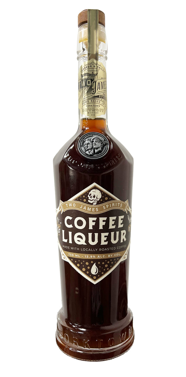 Two James Coffee Liqueur