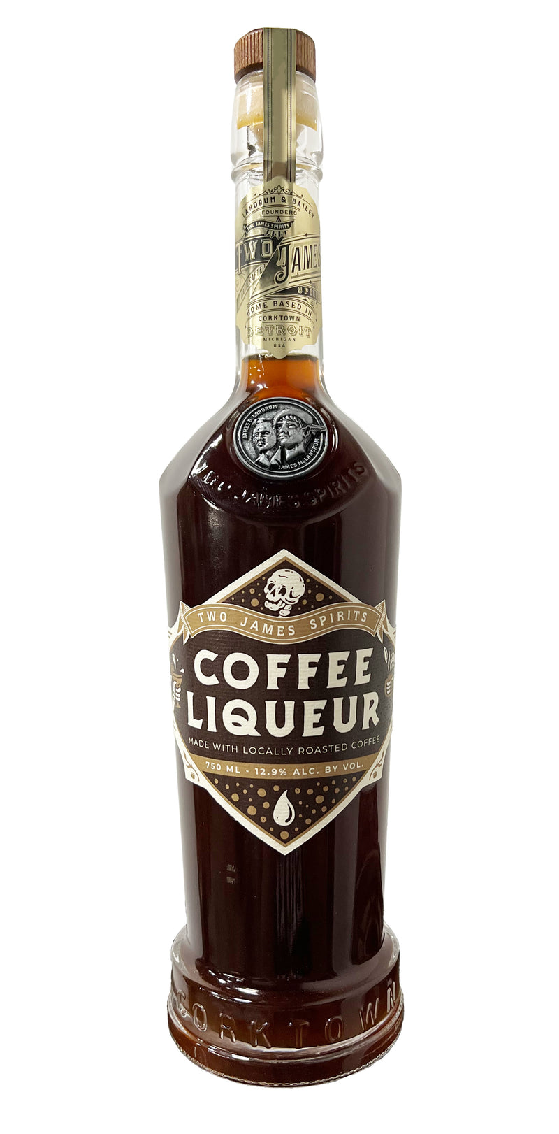 Two James Coffee Liqueur