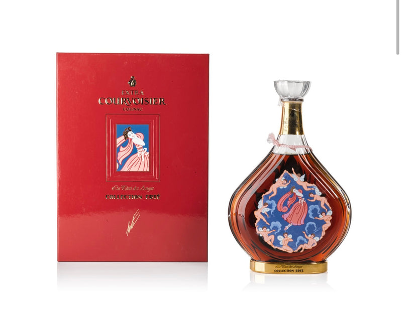 Courvoisier Erte No.7 La Part des Anges Cognac