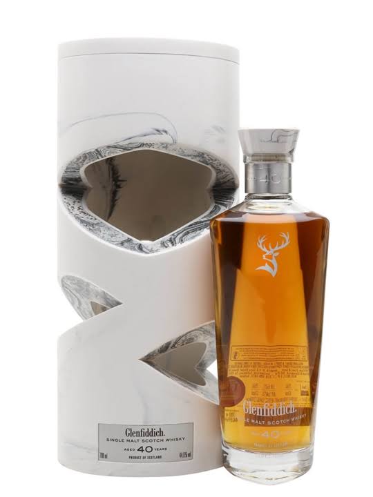 GLENFIDDICH-40 YR RARE COLLECT