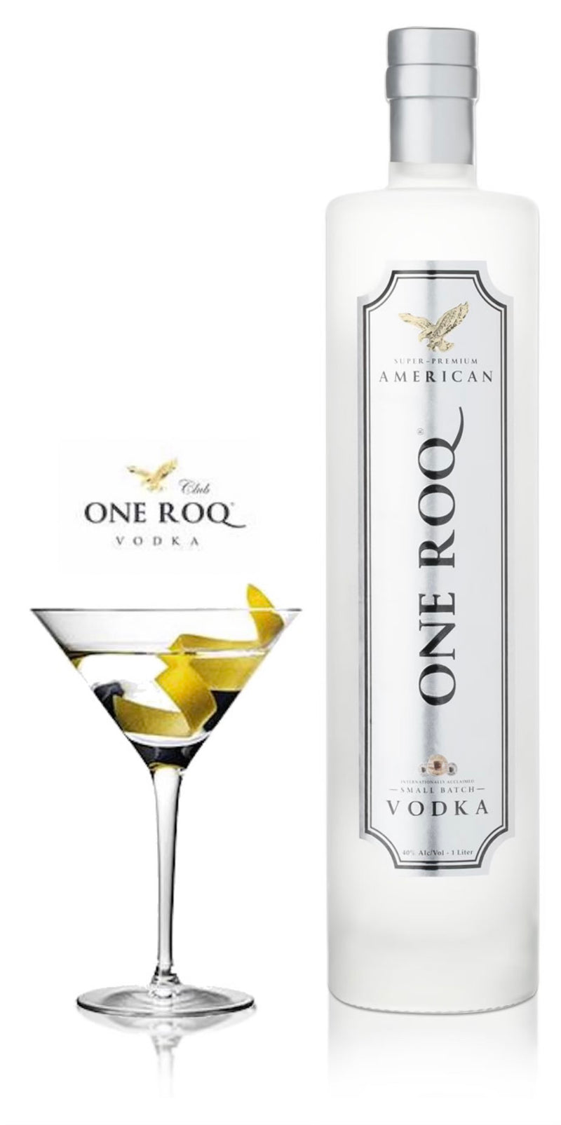 One Roq Vodka Vodka BeverageWarehouse