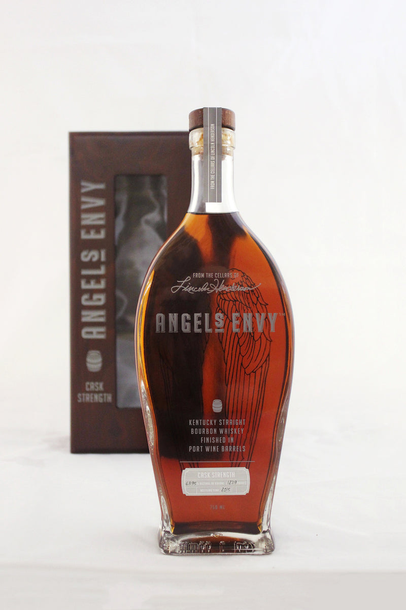 ANGELS ENVY CASK STRENGTH 2015