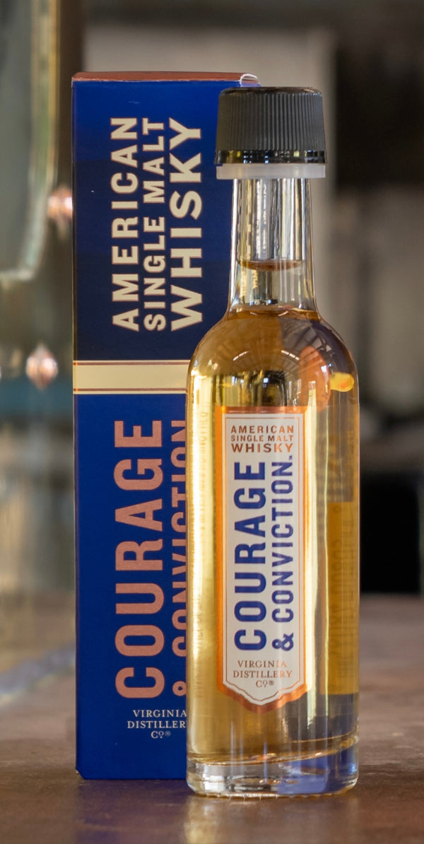 VIRGINIA COURAGE & CONVICTION 50ML SLEEVE (6 BOTTLES)