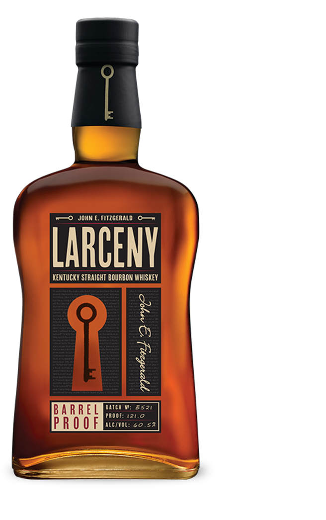 LARCENY BARREL PROOF Bourbon BeverageWarehouse