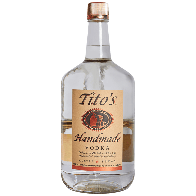 TITO'S HANDMADE VODKA 1750ML